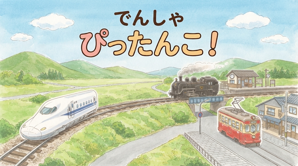 でんしゃ ぴったんこ