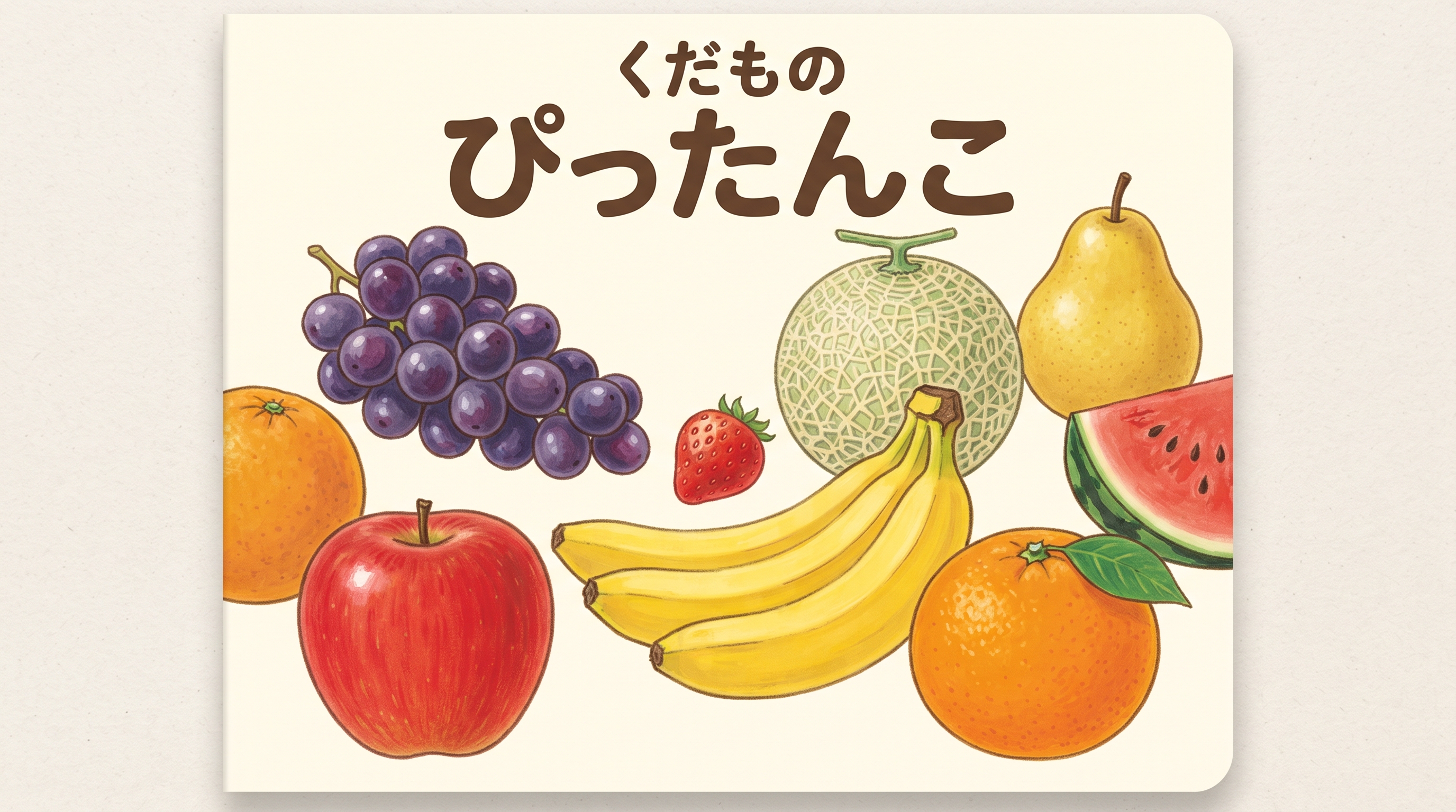 くだもの ぴったんこ