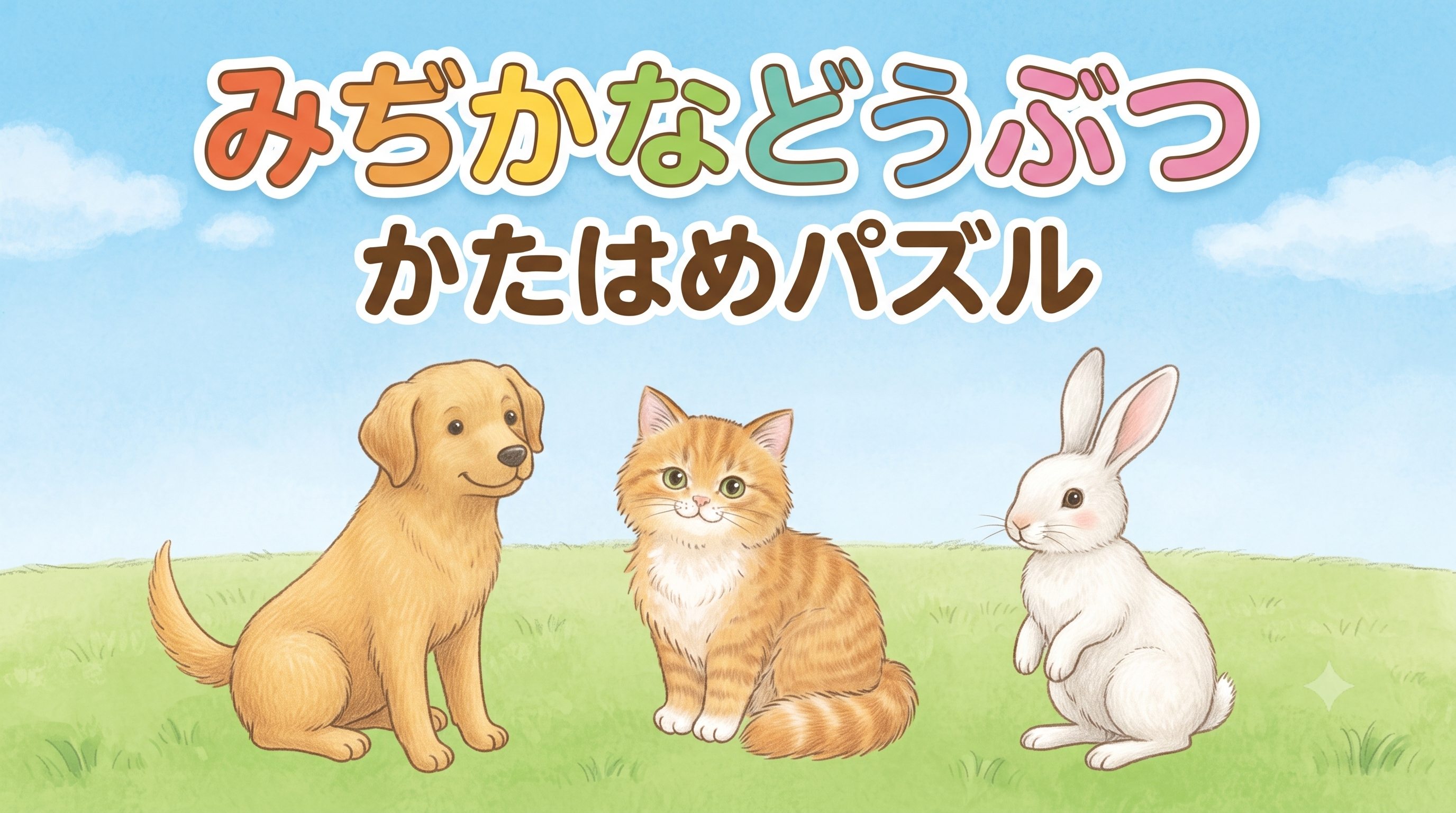 みぢかなどうぶつ ぴったんこ