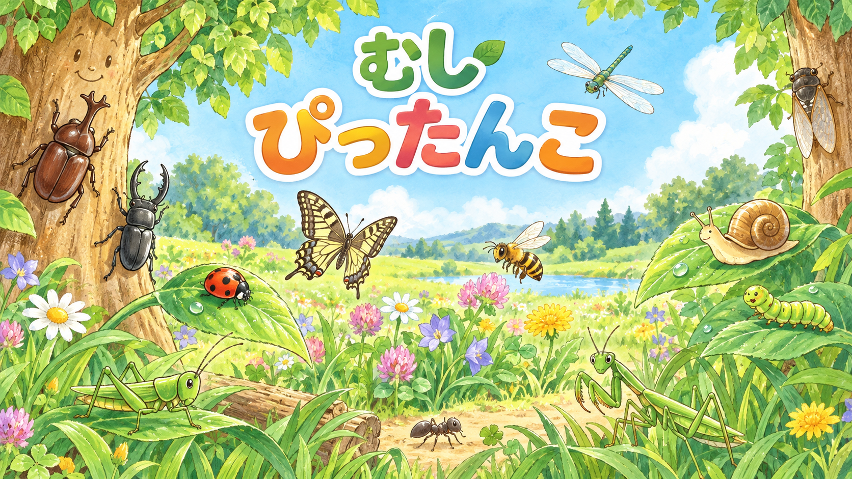 むし ぴったんこ